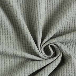 Baumwoll-Waffeljersey Uni – schilf, 