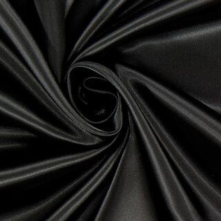 Duchesse Royal Futtersatin | Neva´viscon – schwarz, 