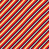 Viskosejersey diagonale Streifen – weiss,  thumbnail number 1
