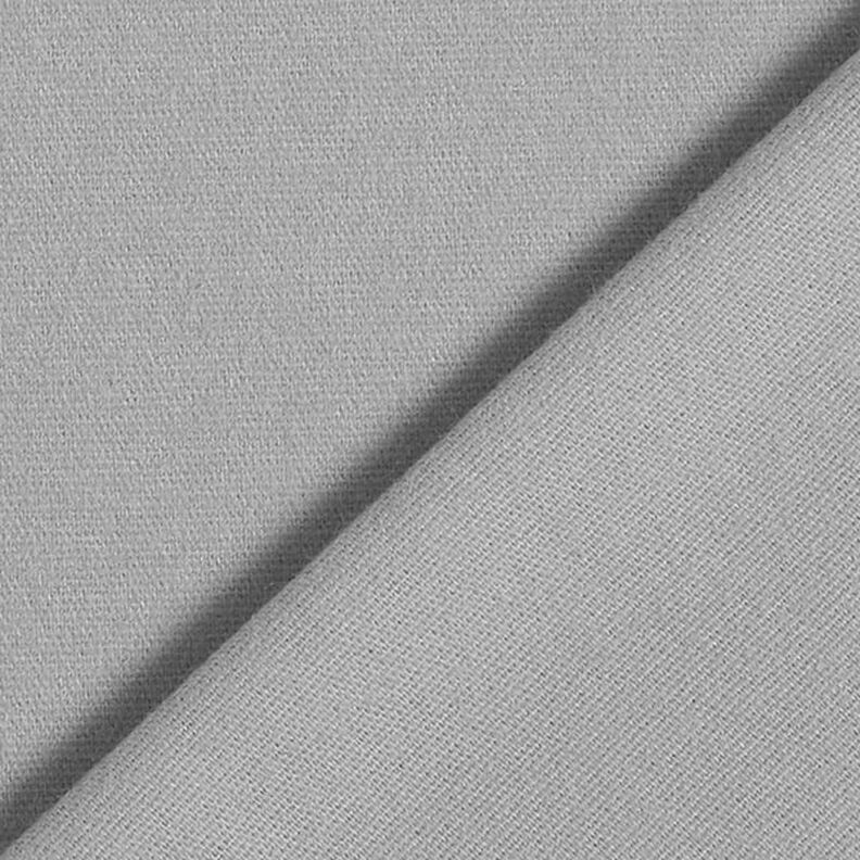 Baumwollflanell Uni – hellgrau,  image number 4