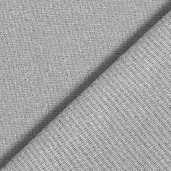 Baumwollflanell Uni – hellgrau,  image number 4