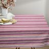 Dekostoff Jacquard Pastell-Streifen – rosa/lila,  thumbnail number 5
