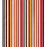 Outdoor Liegestuhlstoff Längsstreifen 44 cm – karminrot/weiss,  thumbnail number 1