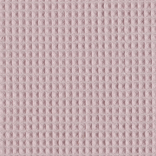 Waffelpiqué – rosé | Reststück 60cm