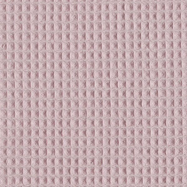 Waffelpiqué – rosé | Reststück 60cm