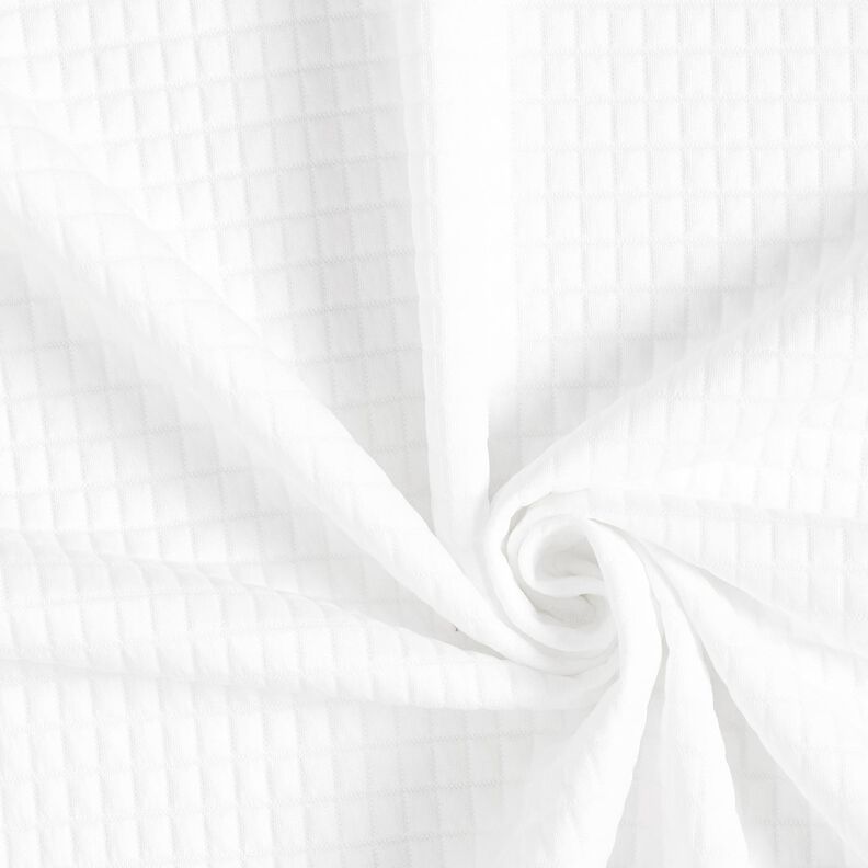 Stepp Jersey Kästchen – weiss, image number 3