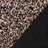 Steppstoff Leo Digitalprint – hellbraun/schwarz,  thumbnail number 4