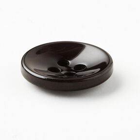 4-loch-Knopf marmoriert [Ø 15 mm] – schwarz, 