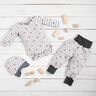 Baumwolljersey Streifen und Kirschen – wollweiss,  thumbnail number 6