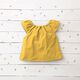 Baumwolljersey Medium Uni – sonnengelb,  thumbnail number 7