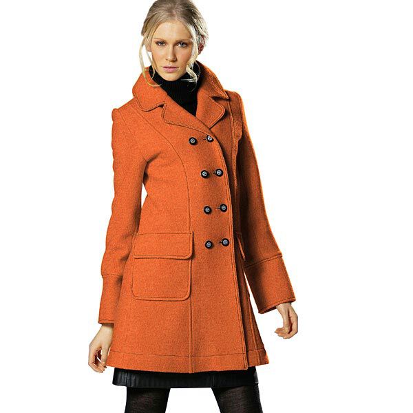 Woll-Walkloden – orange, image number 5