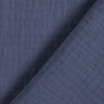 Musselin/ Doppel-Krinkel Gewebe – jeansblau,  thumbnail number 4