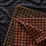 Viskosejersey – pfirsichorange/schwarz,  thumbnail number 5