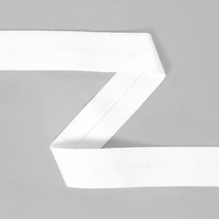 Jersey Schrägband Uni | 1 – weiss, 