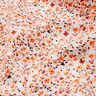 Baumwollstoff Cretonne verstreute Blüten – rosé/pfirsichorange,  thumbnail number 2