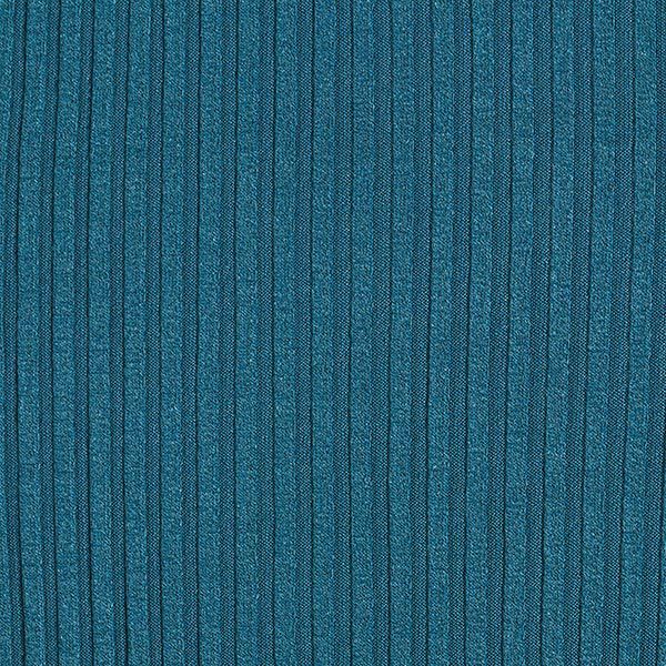 Rippenstrick – türkisblau,  image number 1