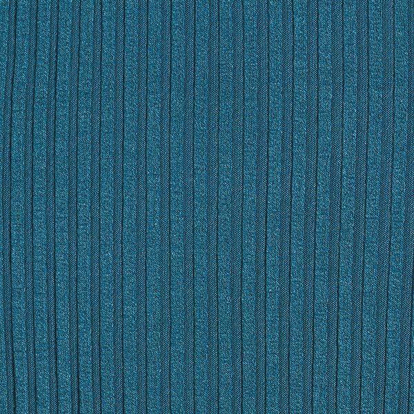 Rippenstrick – türkisblau, image number 1
