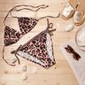 Badeanzugstoff Leoprint – kupfer/schwarz,  thumbnail number 7