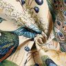 Dekostoff Gobelin Pfau – beige,  thumbnail number 3