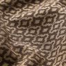 Strickjacquard Rauten – beige/braun,  thumbnail number 3