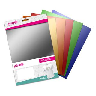PlottiX MetalFlex Bundle [20 x 30cm |6 Flexfolien], 