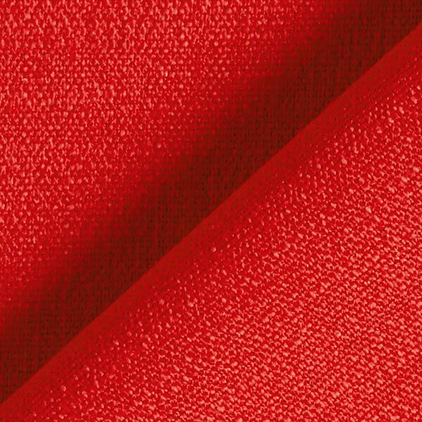 Stretch Leinenstoff Mix – rot | Reststück 50cm