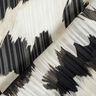 Chiffon Tupfen und Ausbrennerstreifen – weiss/schwarz,  thumbnail number 4