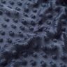 Kuschelfleece geprägte Punkte – marineblau,  thumbnail number 2
