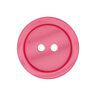 Kunststoffknopf 2-Loch Basic - pink,  thumbnail number 1