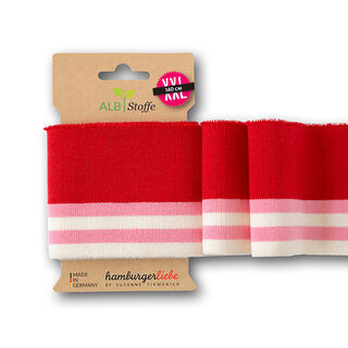 GOTS Strickbündchen CUFF ME POLO [140 cm | 7,5 cm]   | Albstoffe | Hamburger Liebe, 