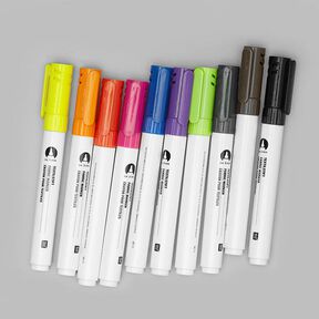 Textilstifte Set „Top 10“ | RICO DESIGN, 