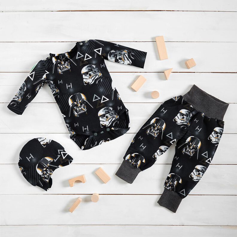 Baumwolljersey Stormtrooper | Star Wars – schwarz, image number 7