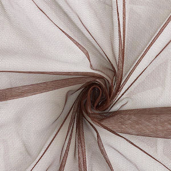 Soft Mesh – schokolade | Reststück 50cm