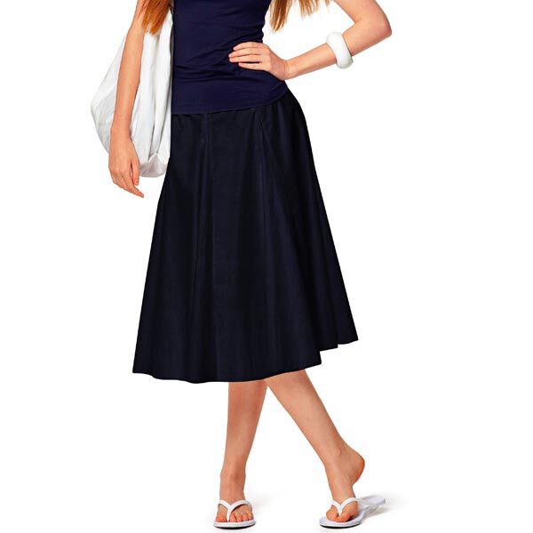 Duchesse Satin – nachtblau | Reststück 70cm