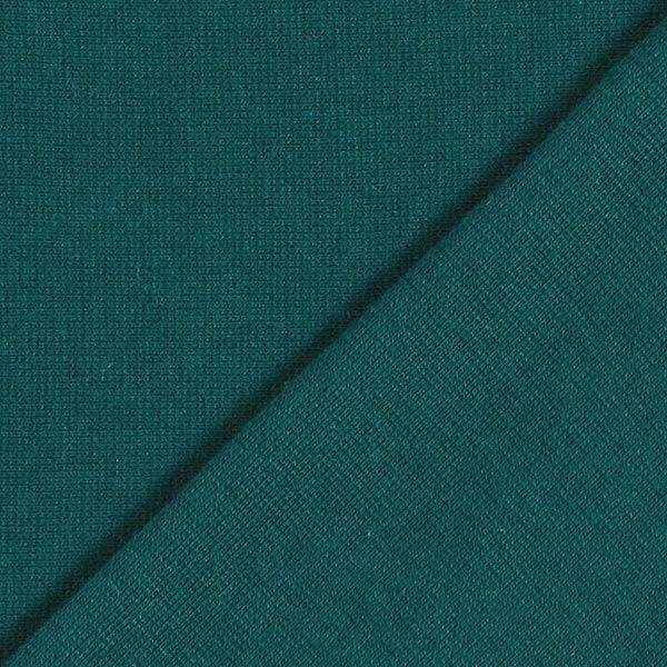 Bündchenstoff Uni – tannengrün | Reststück 50cm