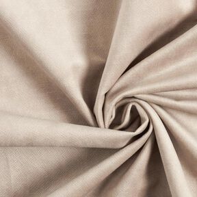 Polsterstoff Samt haustiergeeignet – beige, 