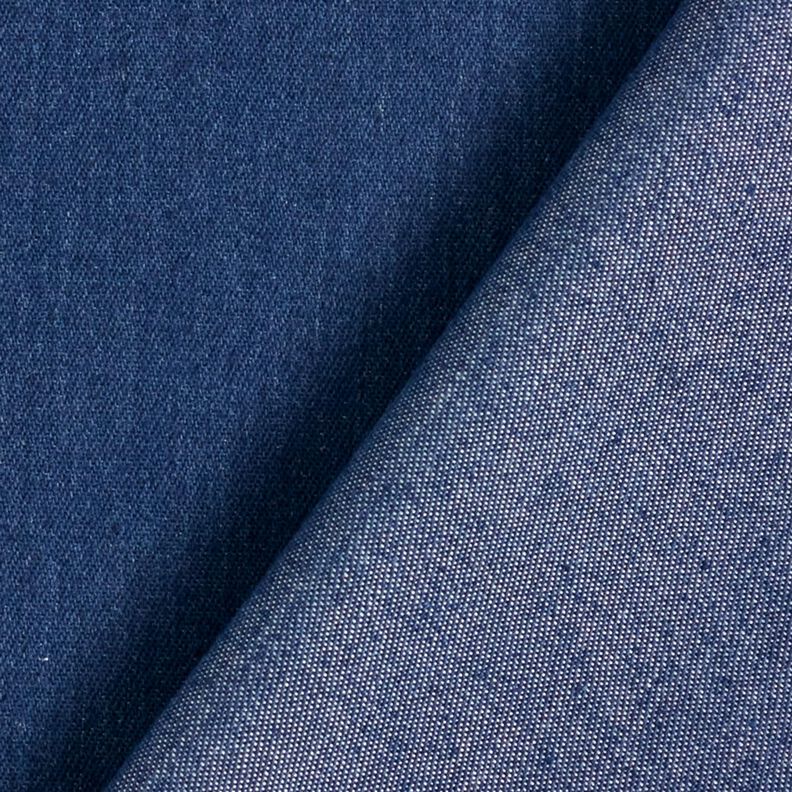 Denim Baumwoll-Mix medium – marineblau,  image number 3