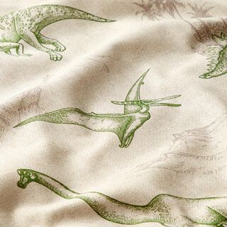Dekostoff Halbpanama Dino, 