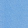 Baumwollstoff Cretonne feine Punkte – blau,  thumbnail number 1