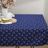 Beschichtete Baumwolle niedliche Kirschen – marineblau,  thumbnail number 6