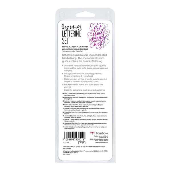 Lettering Set "Beginner" | Tombow, image number 5