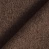 Woll-Walkloden Melange – dunkelbraun,  thumbnail number 3