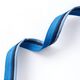 Paspelband Trio [ 15 mm ] – aquablau/taubenblau,  thumbnail number 1