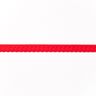Elastisches Einfassband Spitze [12 mm] – rot,  thumbnail number 1