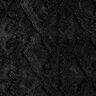 Kunstfell Diamanten – schwarz,  thumbnail number 1