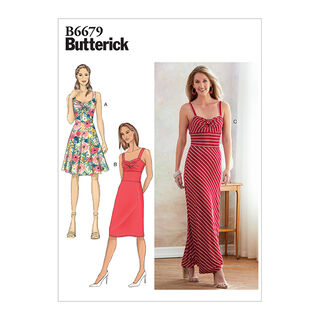 Kleid | Butterick B6679 | 32-40, 