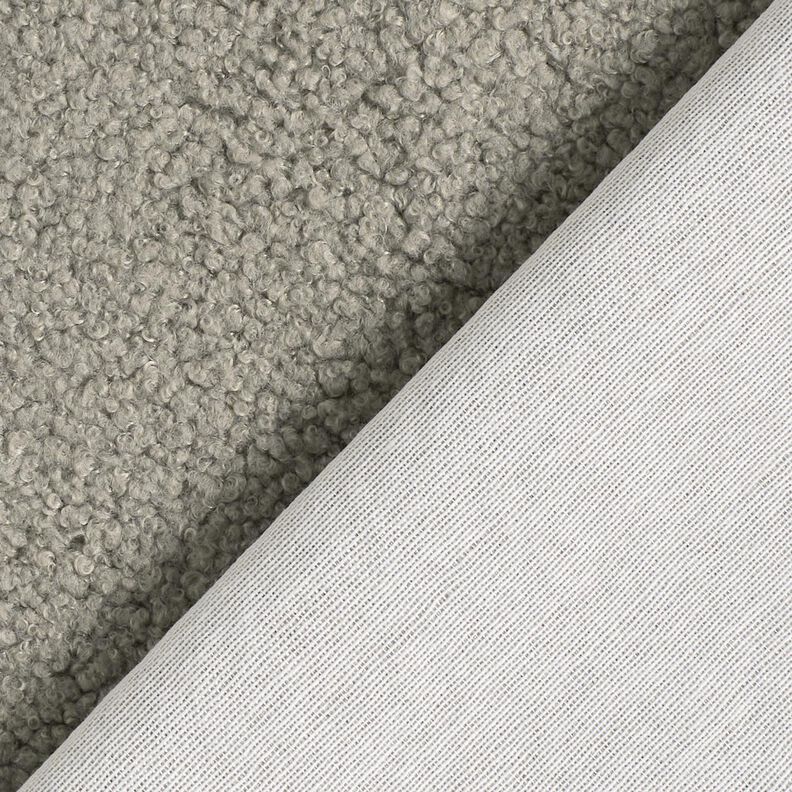 Polsterstoff Schaffelloptik – taupe,  image number 3