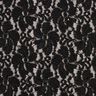 Spitze Pailletten Blumen – schwarz,  thumbnail number 1