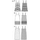 Charlestonkleid | Burda 2376 | 36-50,  thumbnail number 4