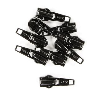 Metallschieber [5mm] (580) – schwarz | YKK, 